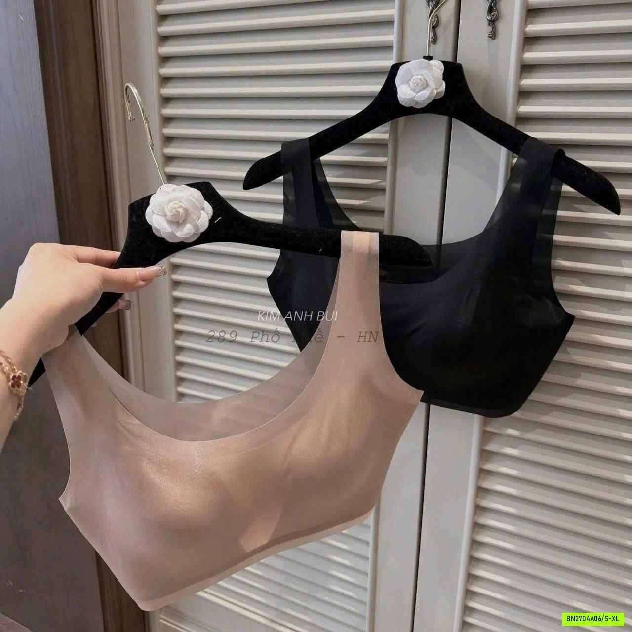 ÁO NGỰC TÀNG HÌNH KHÔNG GỌNG