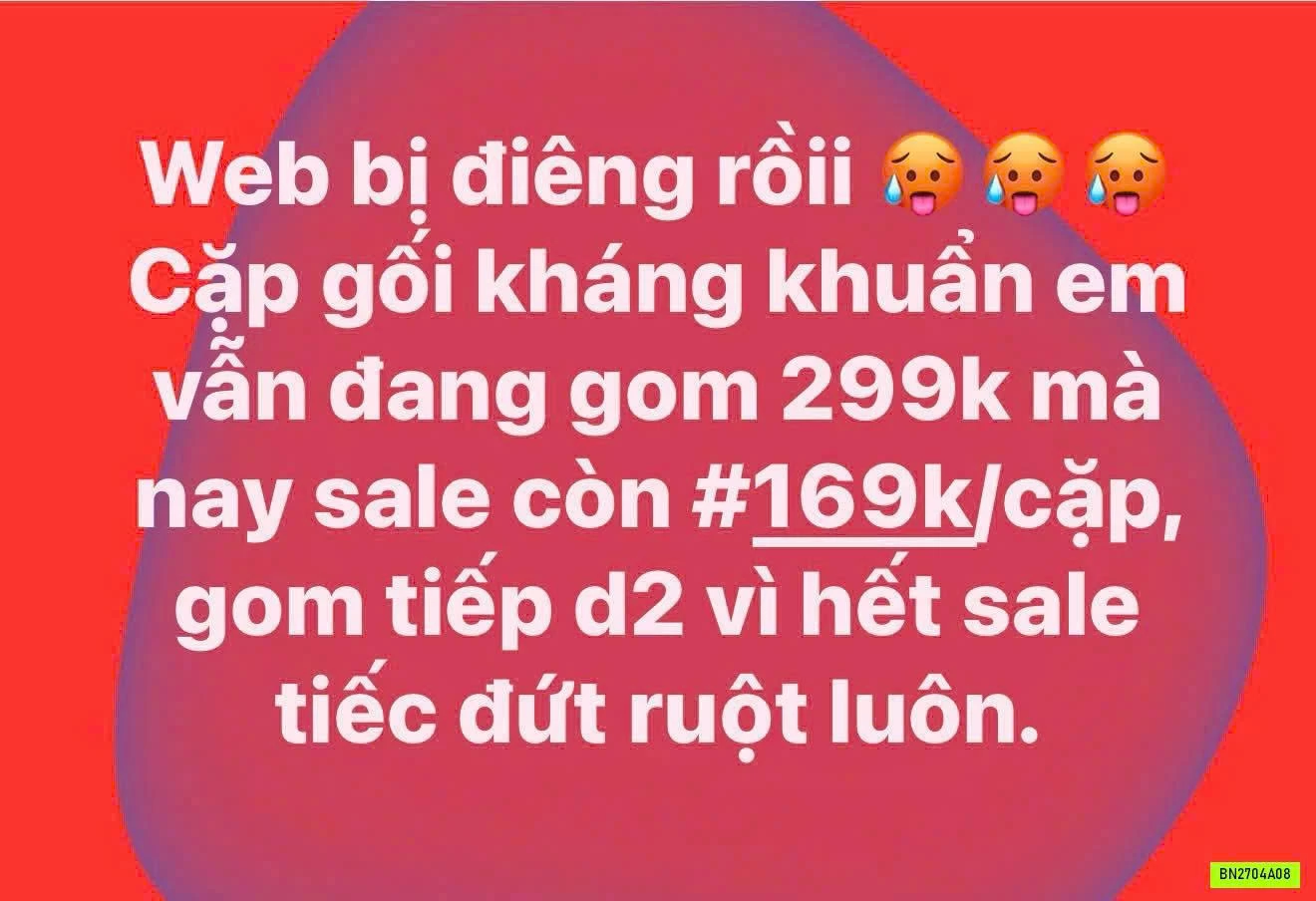 GỐI LẠC ĐÀ KHÁNG KHUẨN