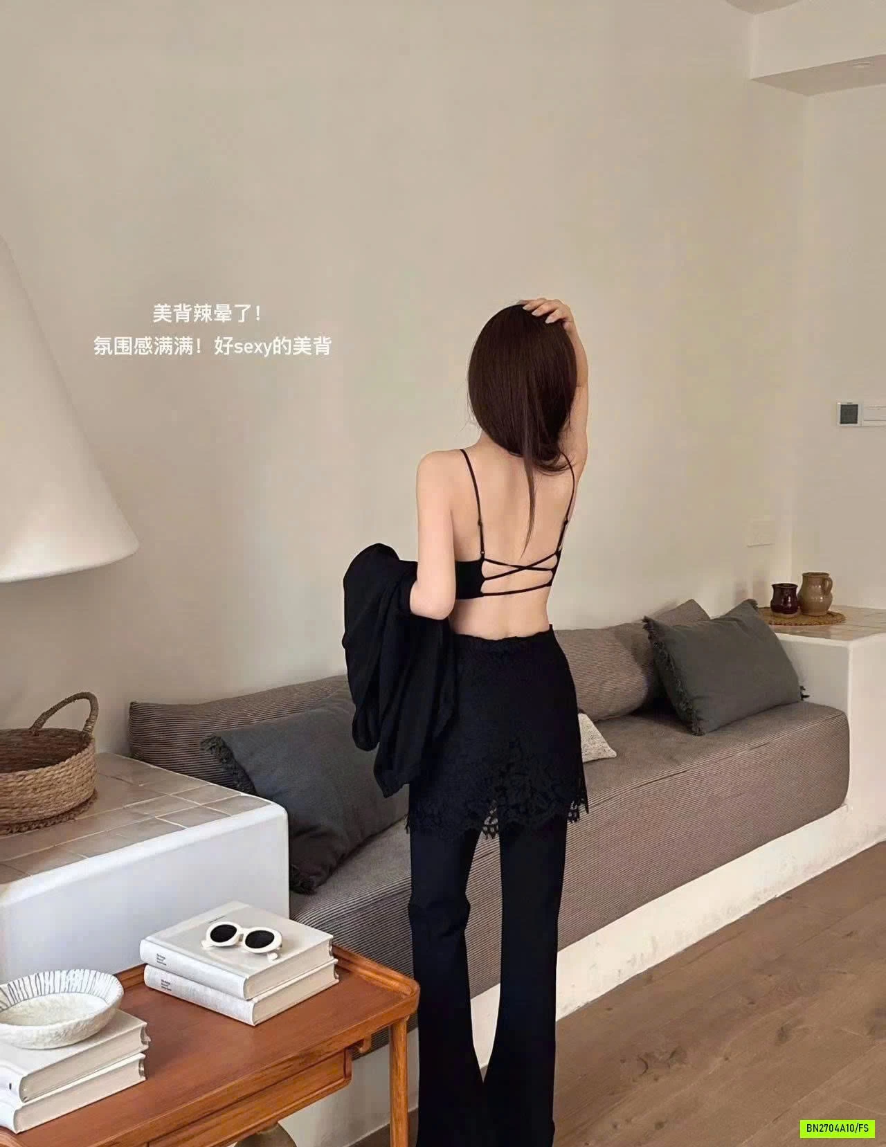 ÁO NGỰC DÂY CHÉO LƯNG CHO NỮ