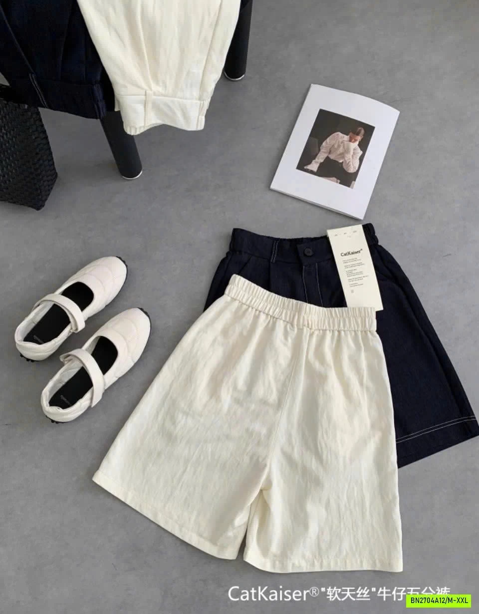 QUẦN SHORT LƯNG CHUN CATKAISER