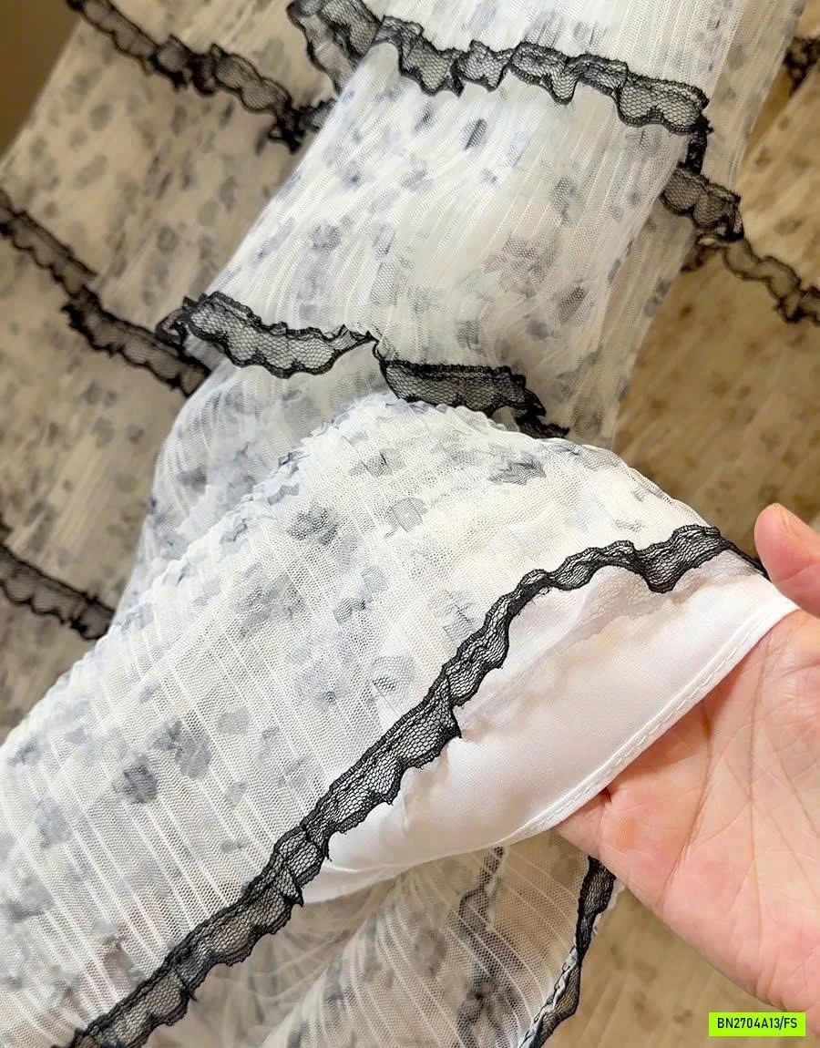 CHÂN VÁY DÀI TẦNG XINH ANNA