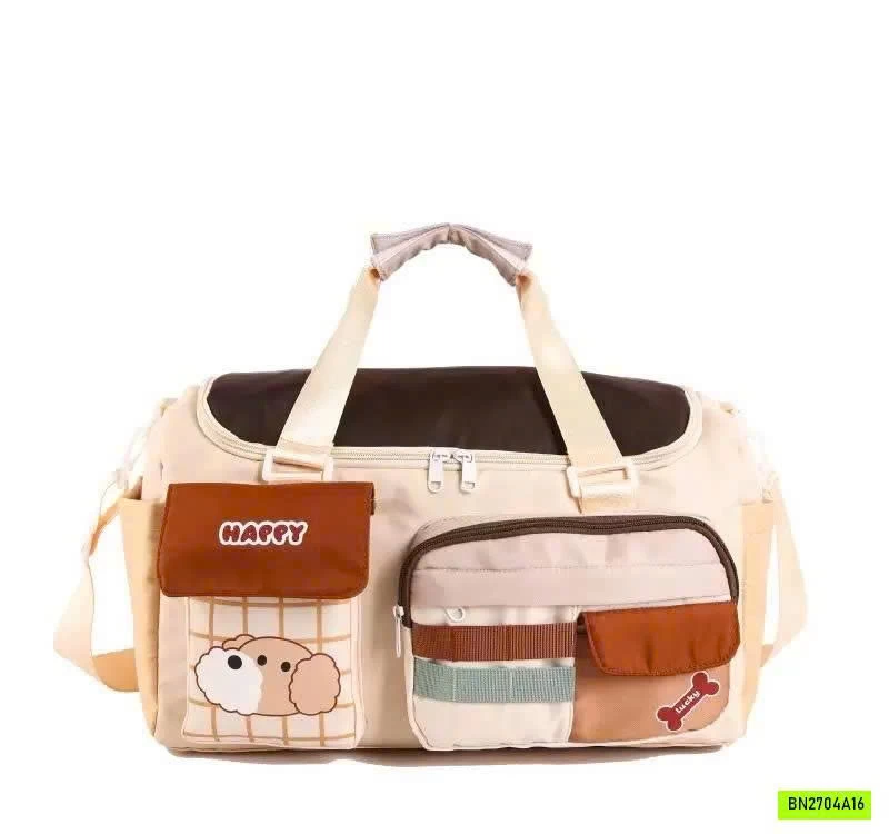 TÚI DU LỊCH PHỐI MÀU