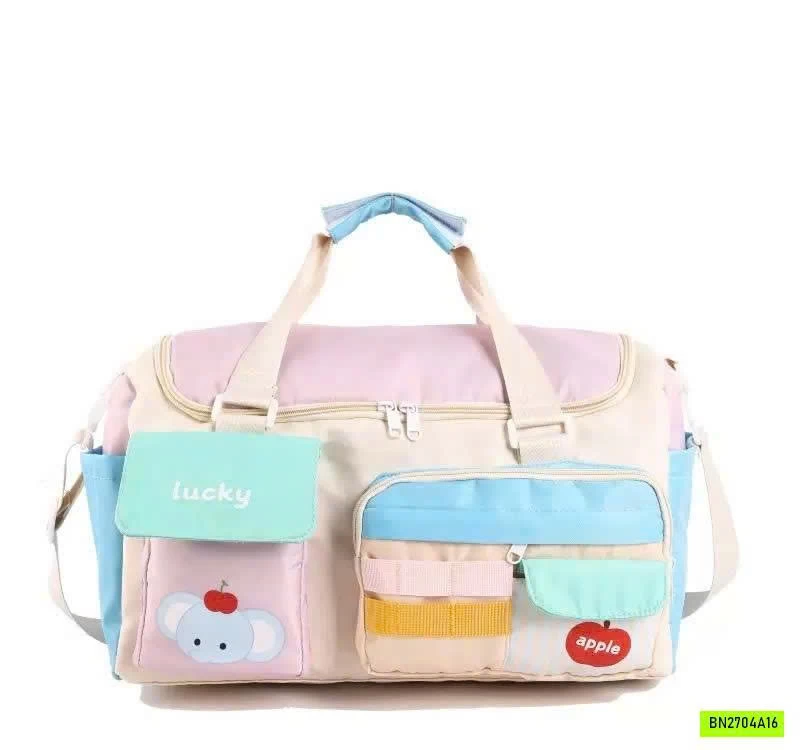 TÚI DU LỊCH PHỐI MÀU