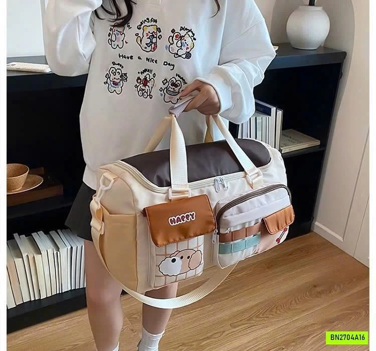 TÚI DU LỊCH PHỐI MÀU