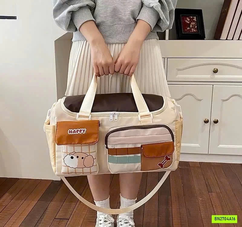 TÚI DU LỊCH PHỐI MÀU