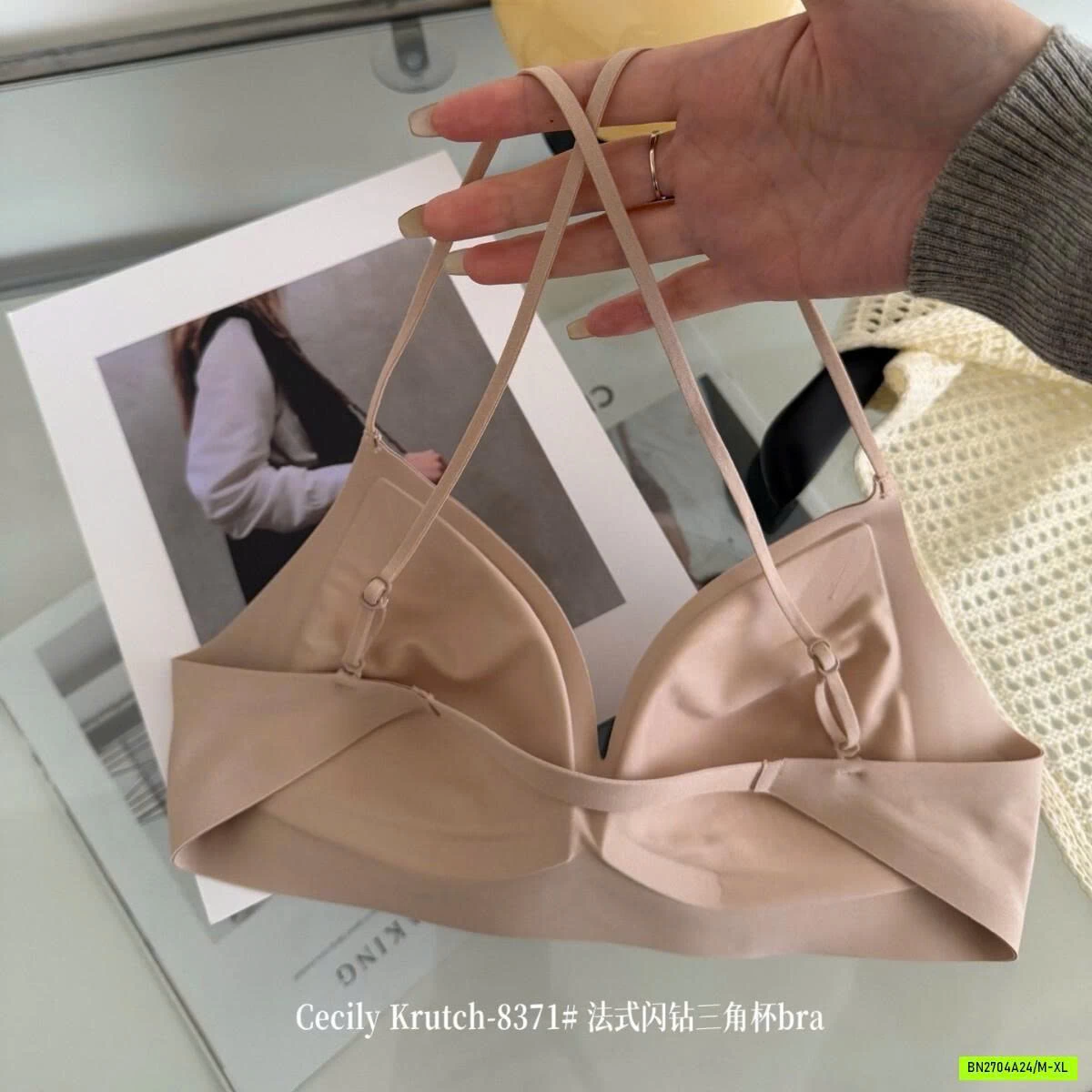 BRA QUAI MẢNH LƯNG CHÉO CECILY