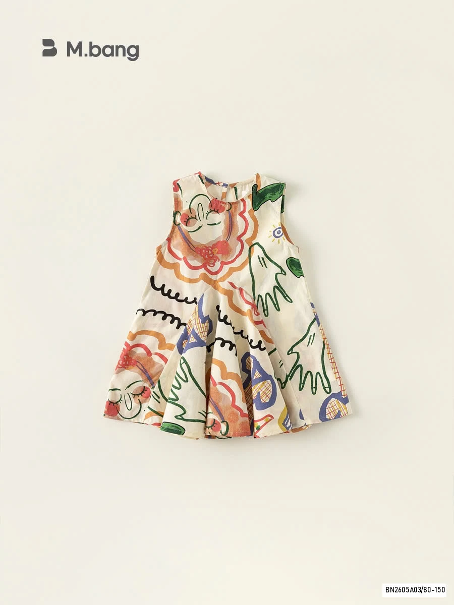 ĐẦM HỌA TIẾT M.BANG