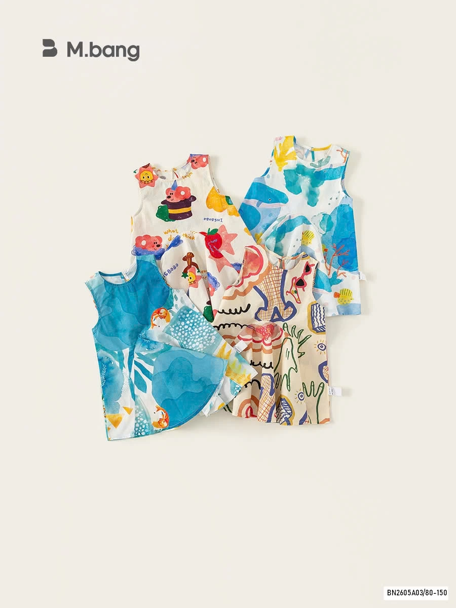 ĐẦM HỌA TIẾT M.BANG