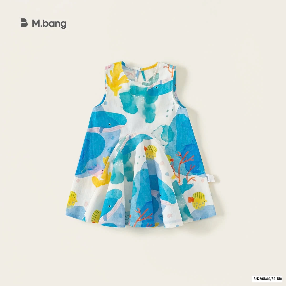 ĐẦM HỌA TIẾT M.BANG