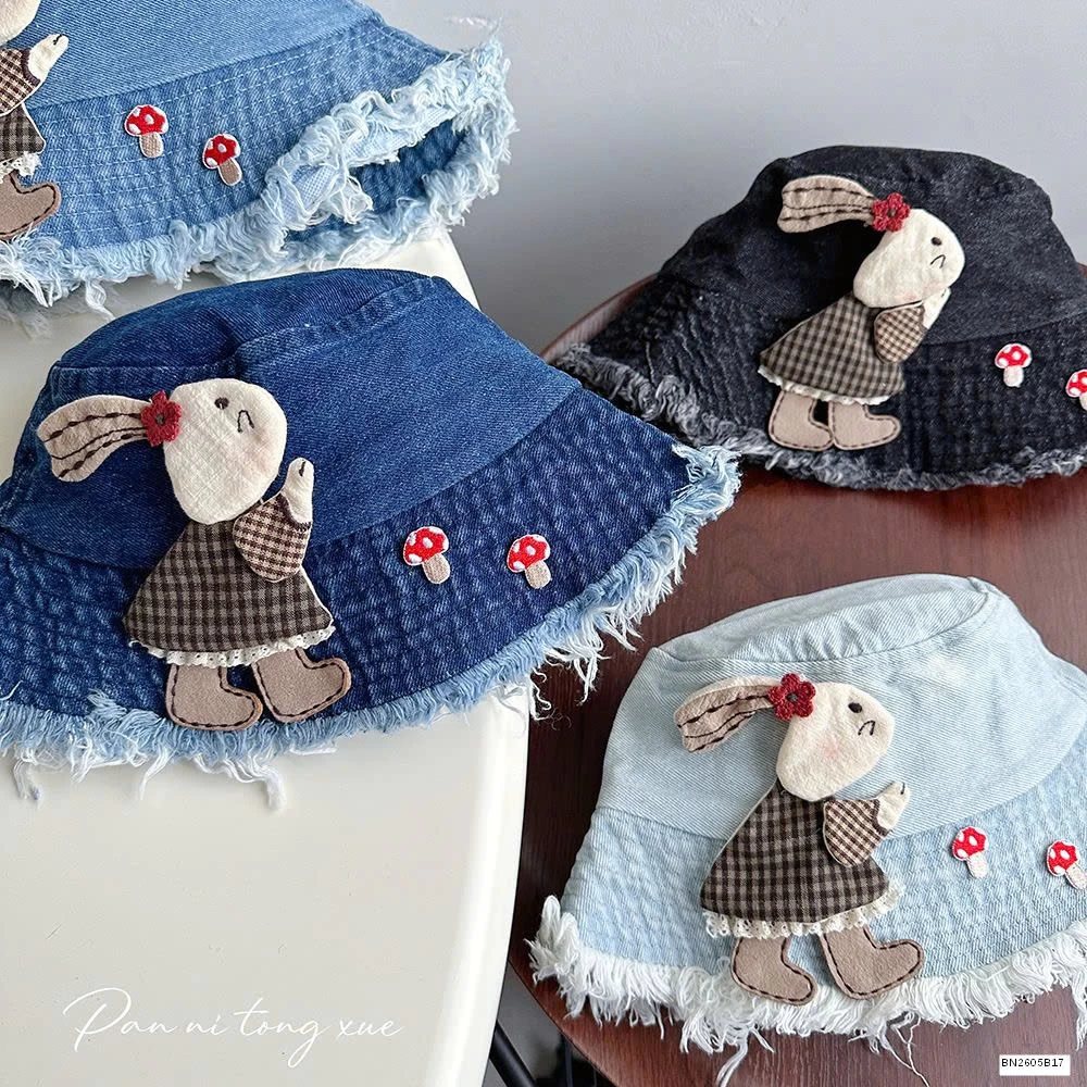 MŨ BÈO THỎ DỄ THƯƠNG