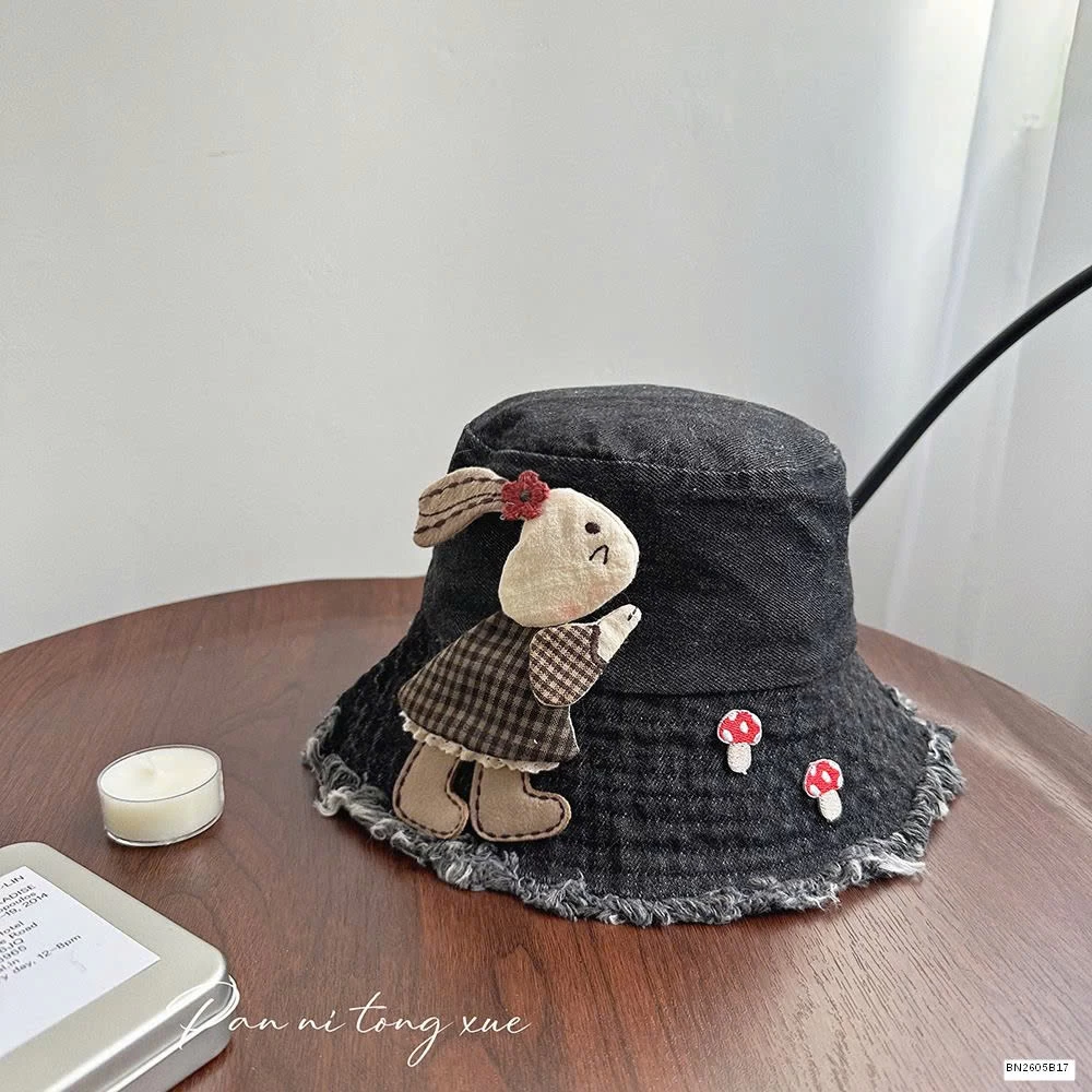 MŨ BÈO THỎ DỄ THƯƠNG