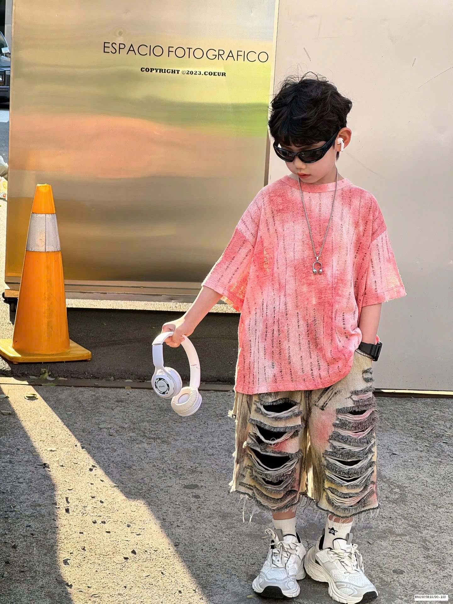 ÁO THUN LOANG RÁCH BÉ TRAI CÁ TÍNH