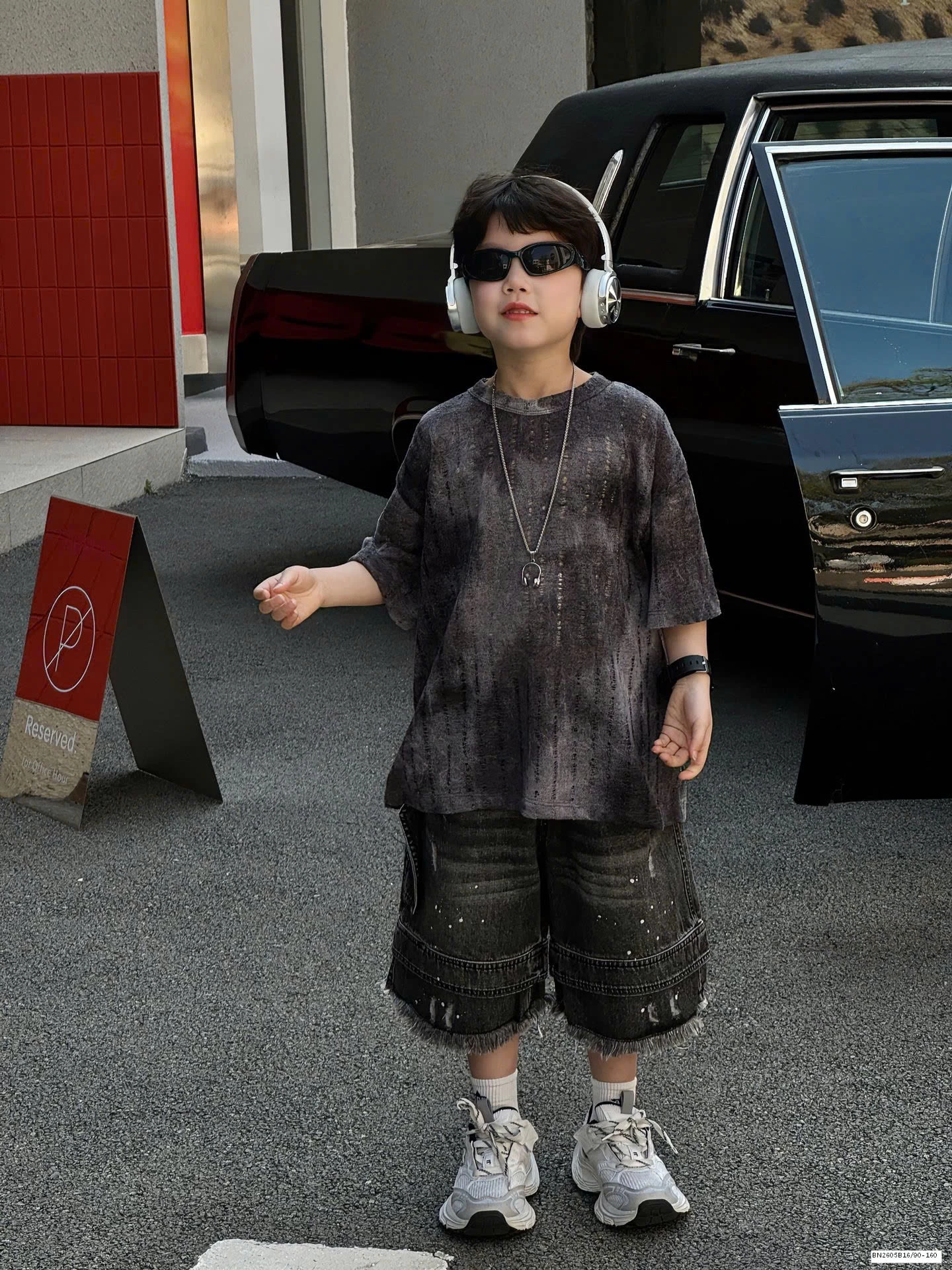 ÁO THUN LOANG RÁCH BÉ TRAI CÁ TÍNH