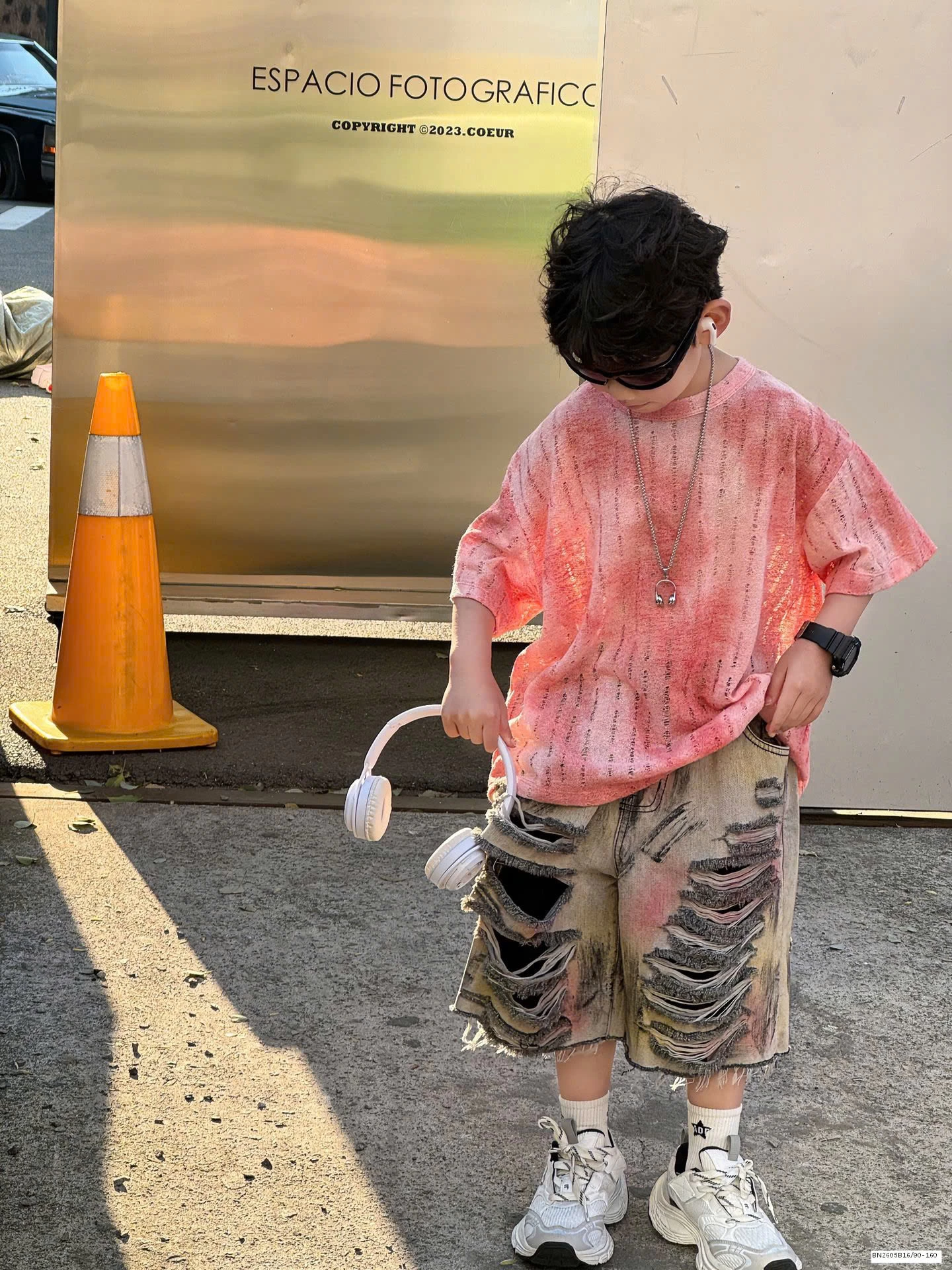 ÁO THUN LOANG RÁCH BÉ TRAI CÁ TÍNH