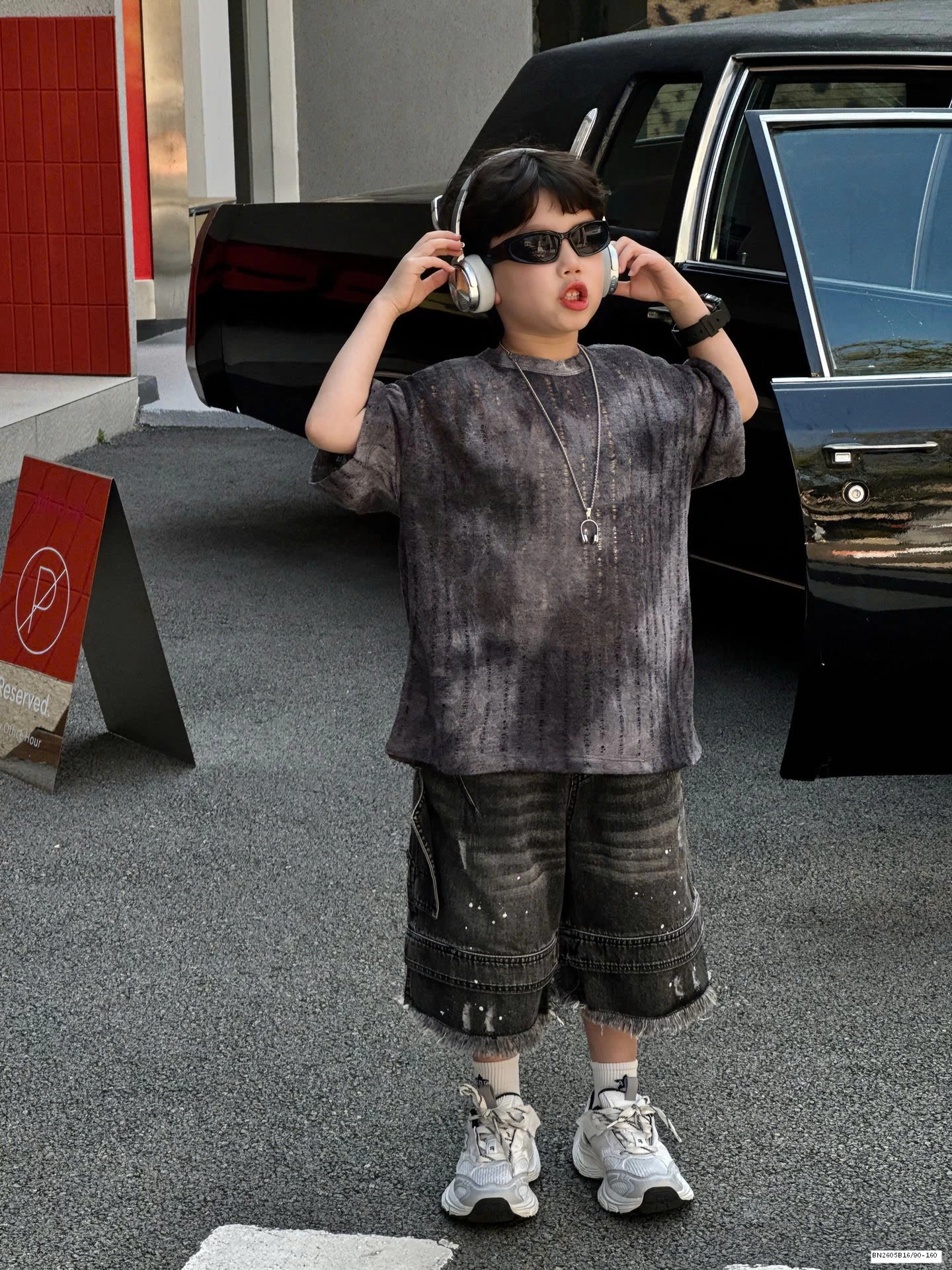 ÁO THUN LOANG RÁCH BÉ TRAI CÁ TÍNH