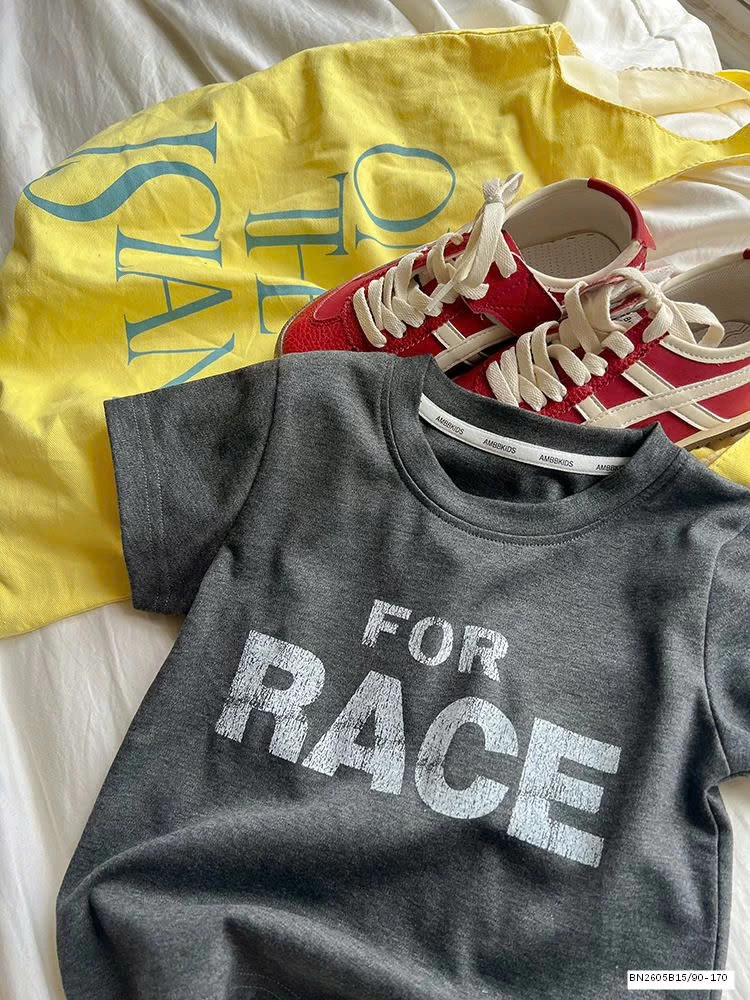 ÁO THUN NGẮN TAY AMBB BÉ GÁI