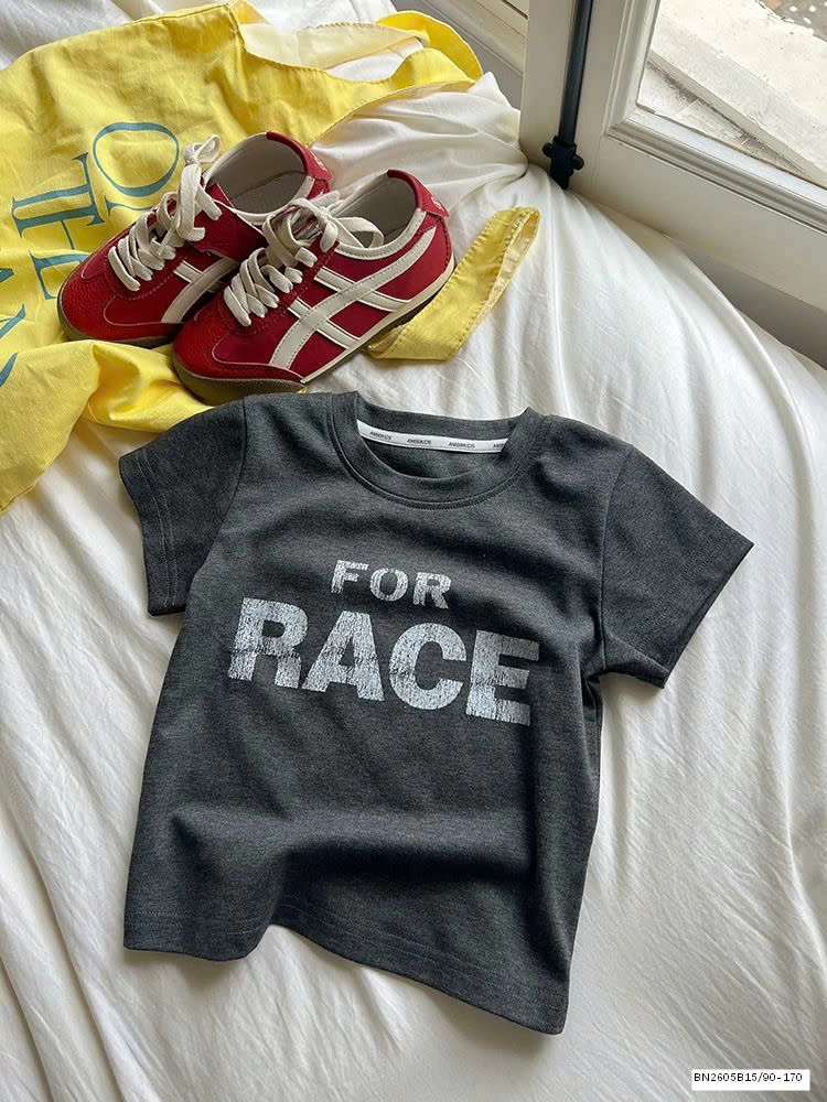 ÁO THUN NGẮN TAY AMBB BÉ GÁI