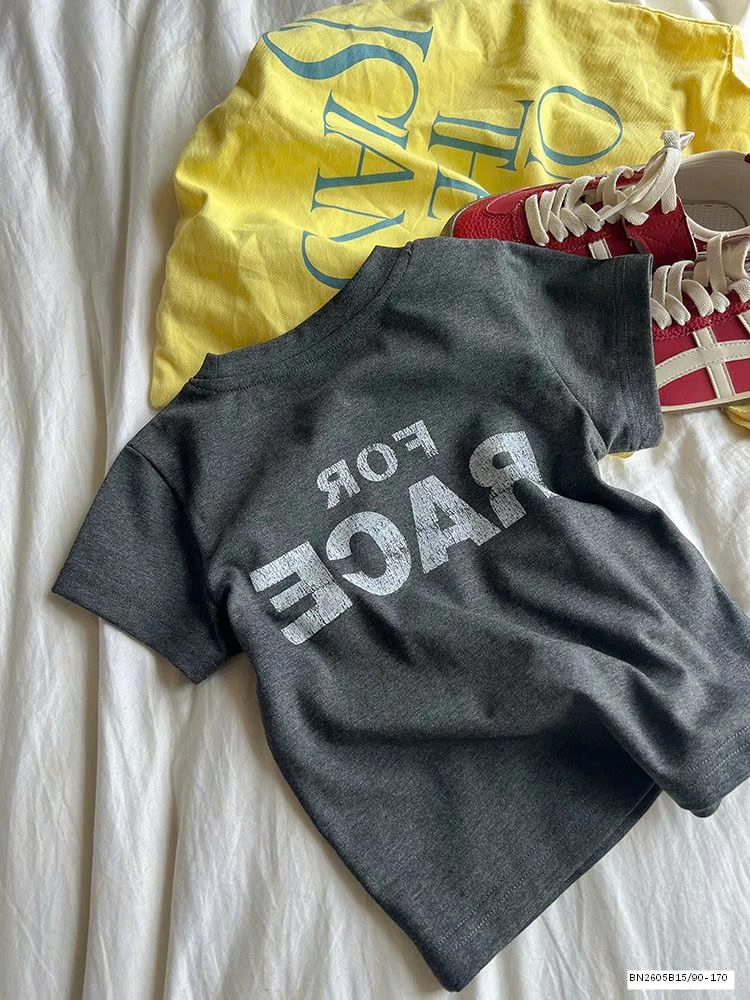 ÁO THUN NGẮN TAY AMBB BÉ GÁI