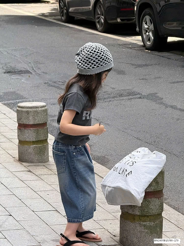 ÁO THUN NGẮN TAY AMBB BÉ GÁI