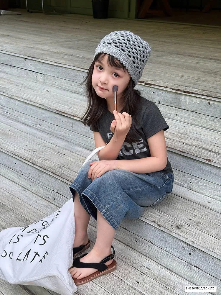 ÁO THUN NGẮN TAY AMBB BÉ GÁI