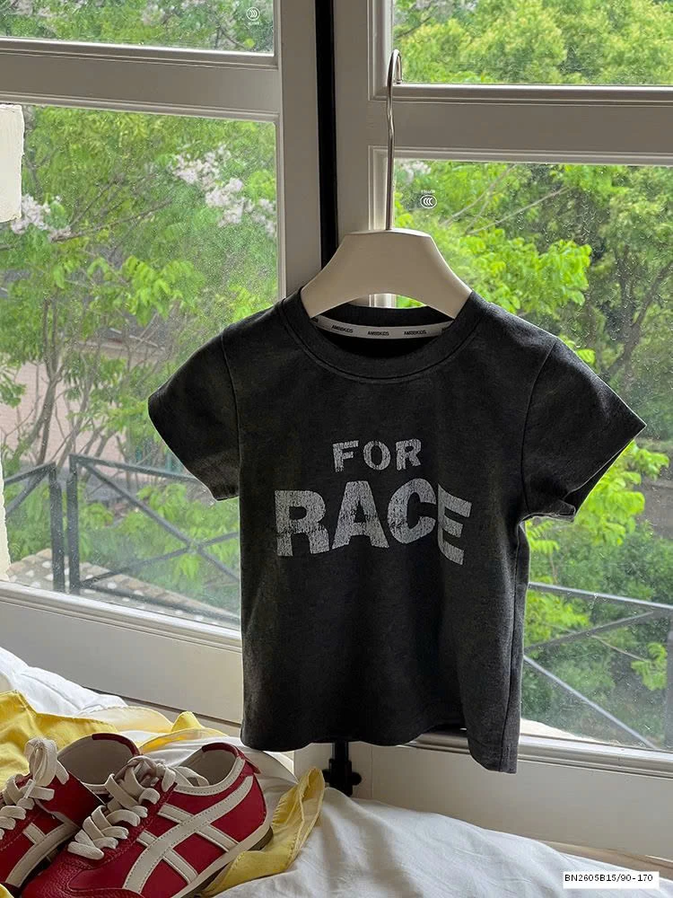 ÁO THUN NGẮN TAY AMBB BÉ GÁI