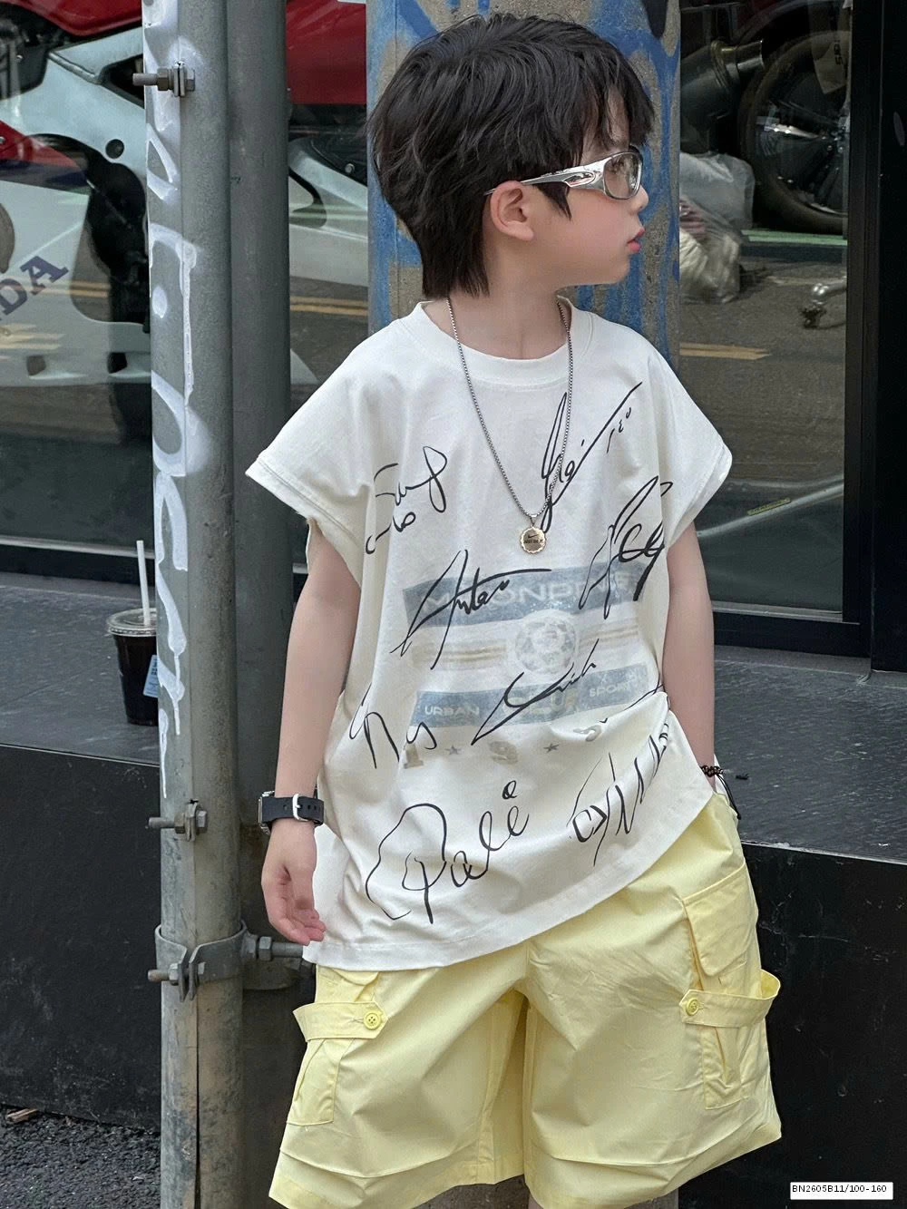 QUẦN SHORT THÔ TÚI HỘP BÉ TRAI