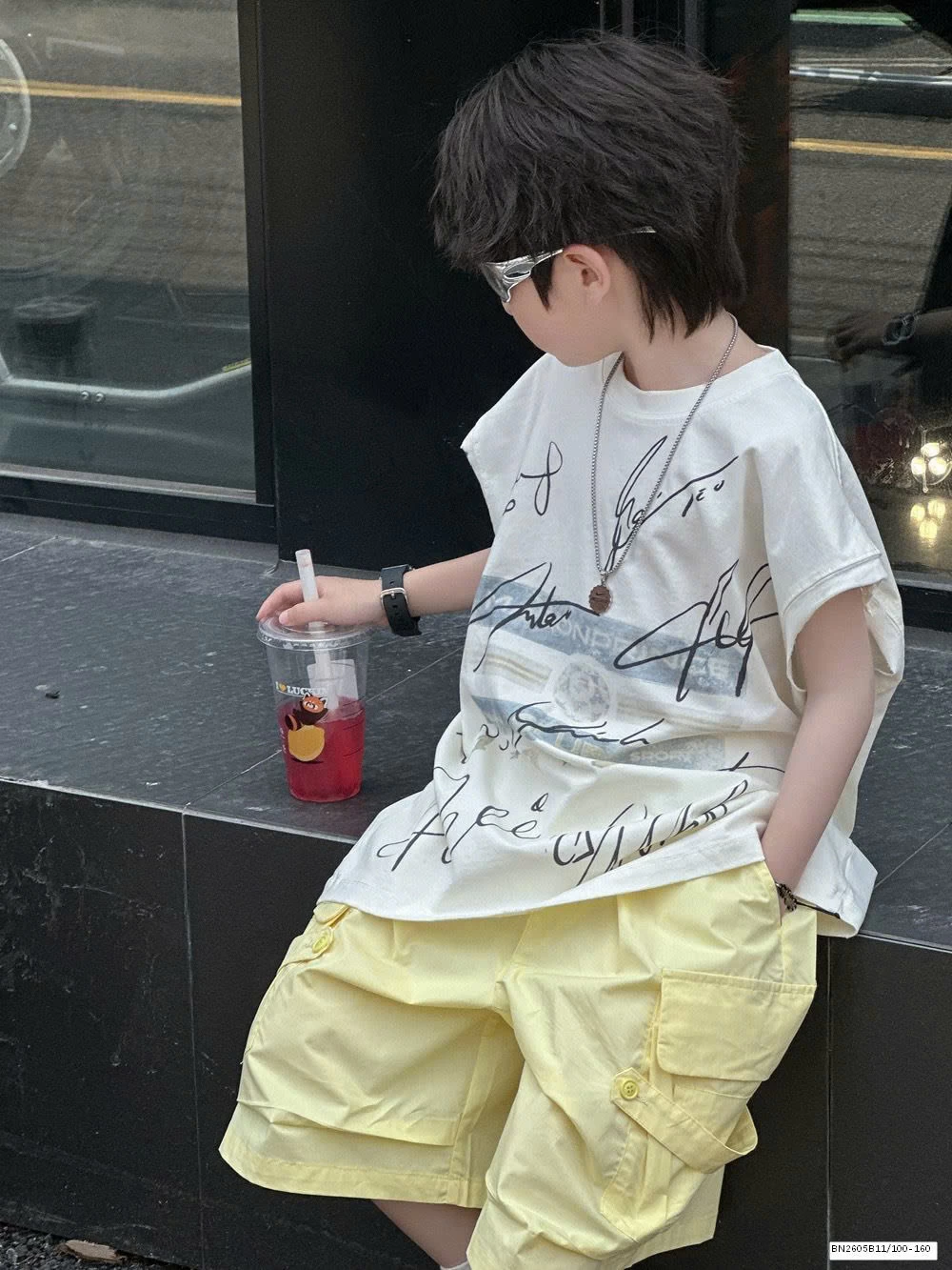 QUẦN SHORT THÔ TÚI HỘP BÉ TRAI