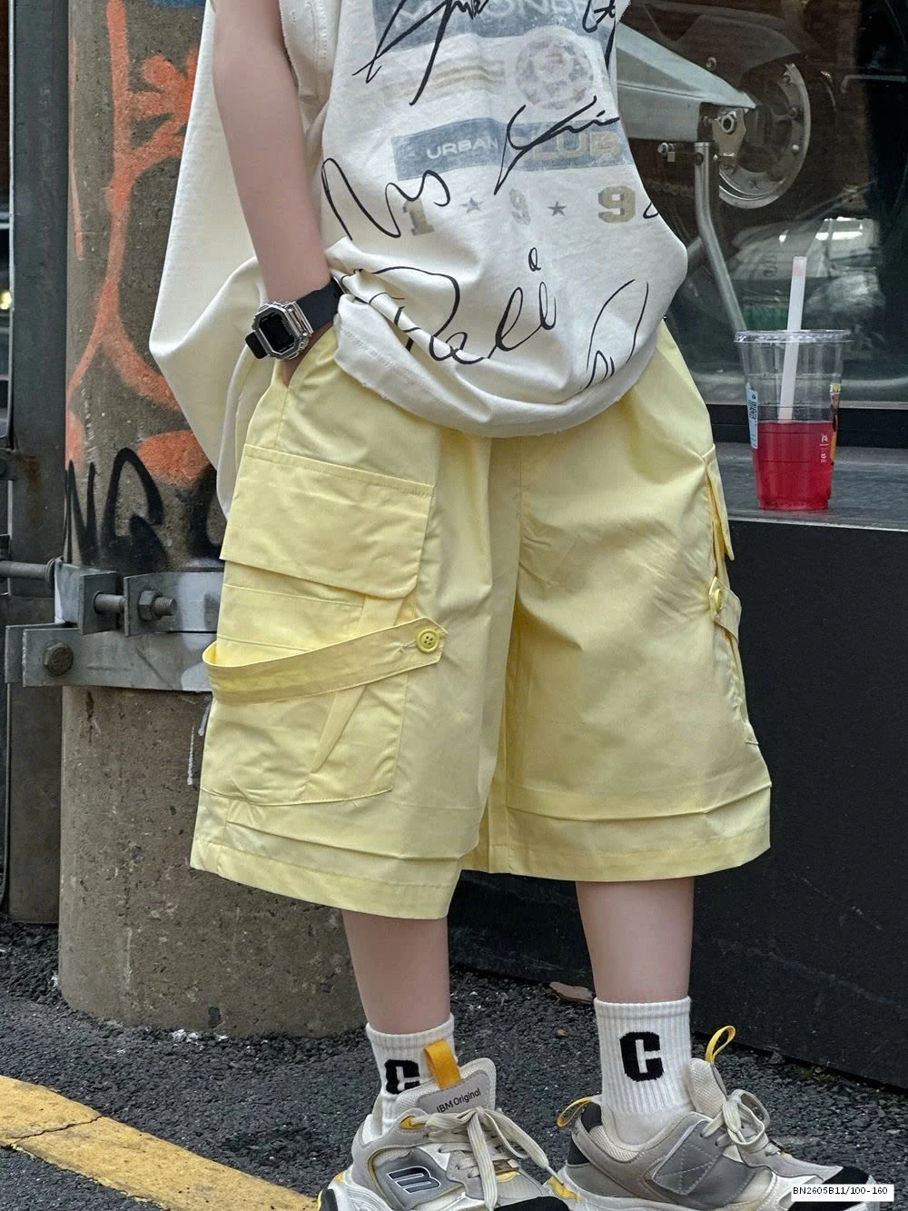 QUẦN SHORT THÔ TÚI HỘP BÉ TRAI