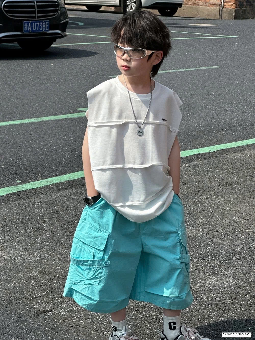 QUẦN SHORT THÔ TÚI HỘP BÉ TRAI