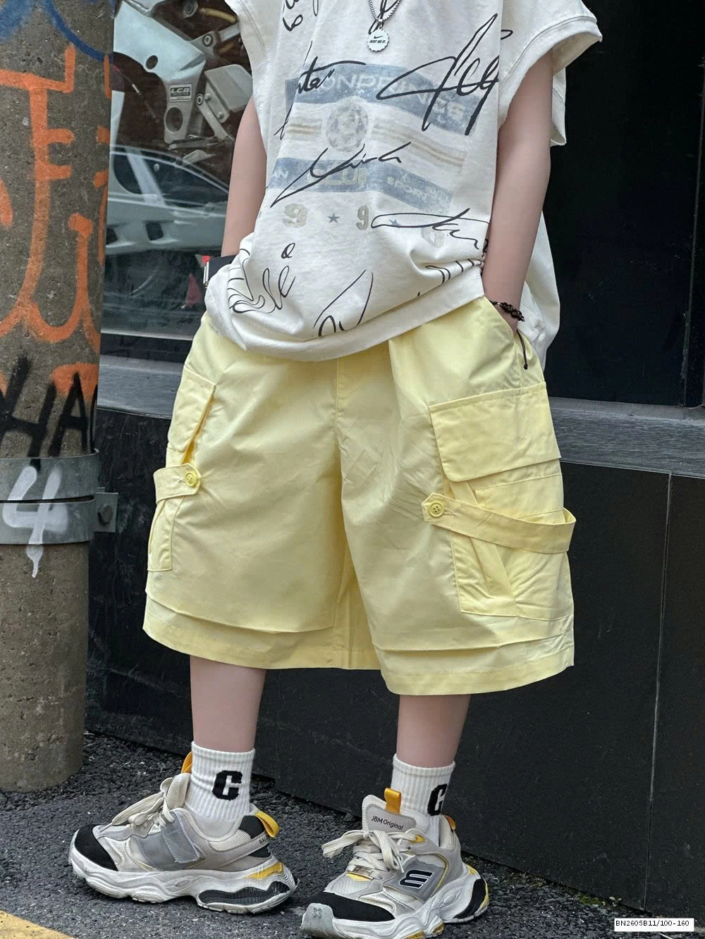 QUẦN SHORT THÔ TÚI HỘP BÉ TRAI