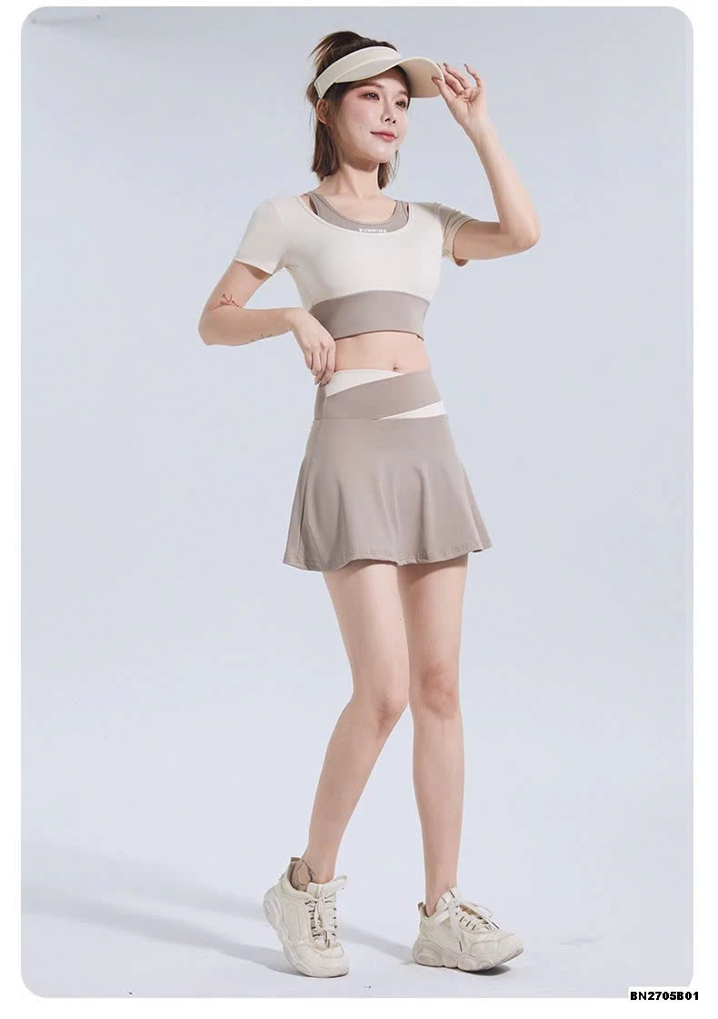 BỘ TẬP NỮ MẪU MỚI