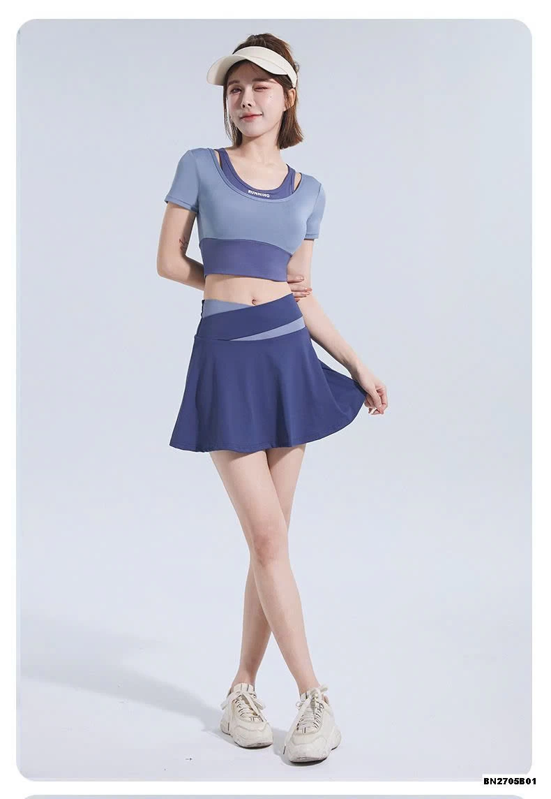 BỘ TẬP NỮ MẪU MỚI