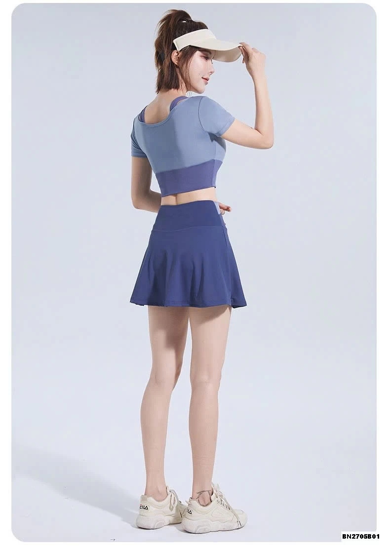 BỘ TẬP NỮ MẪU MỚI