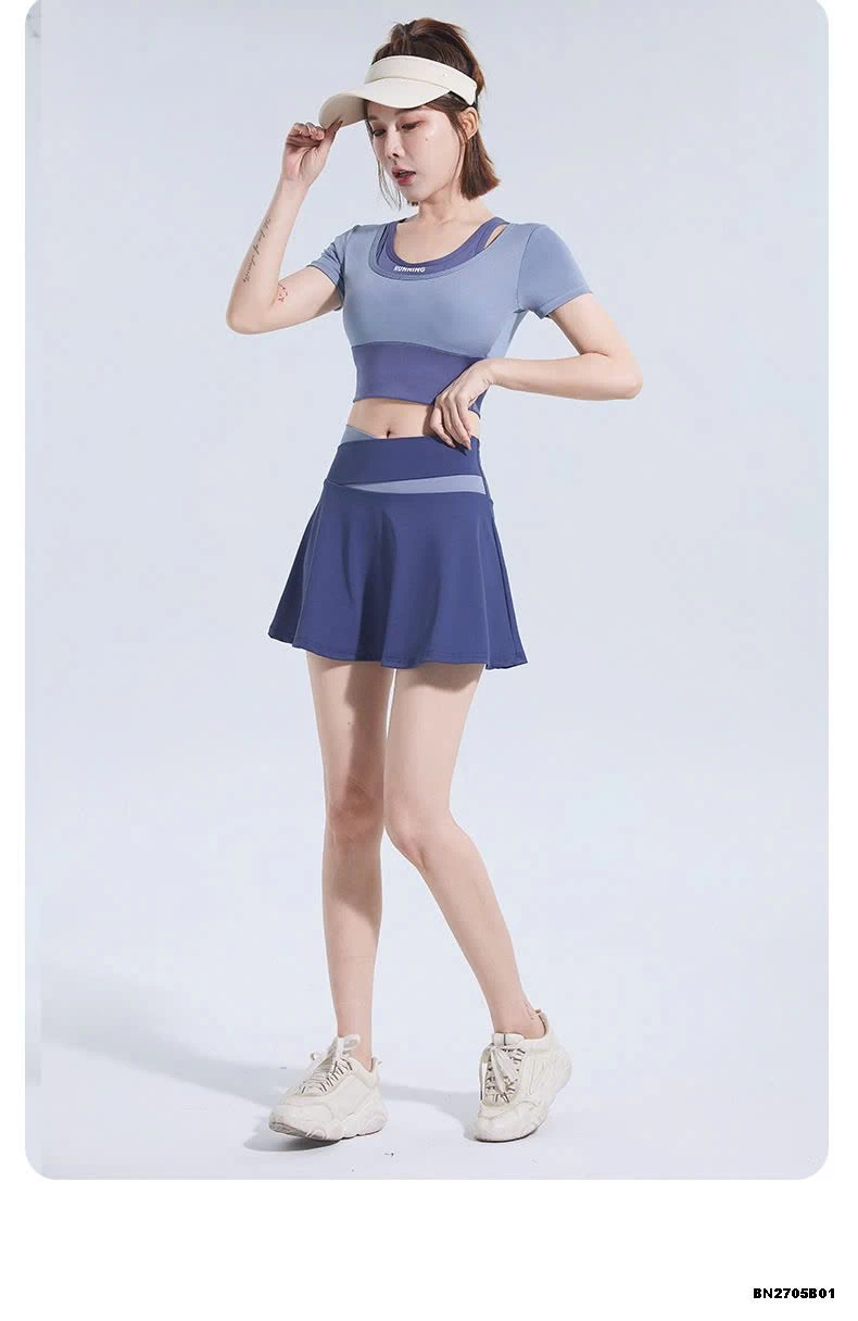 BỘ TẬP NỮ MẪU MỚI