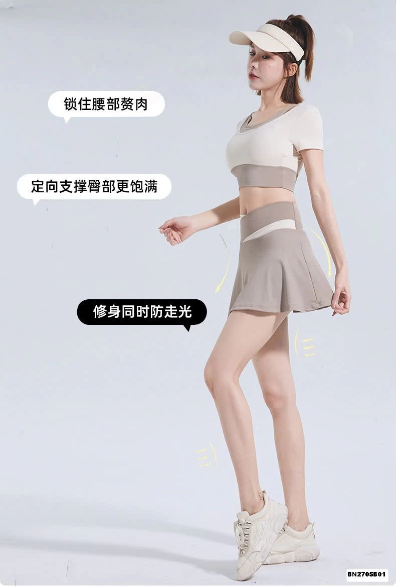 BỘ TẬP NỮ MẪU MỚI