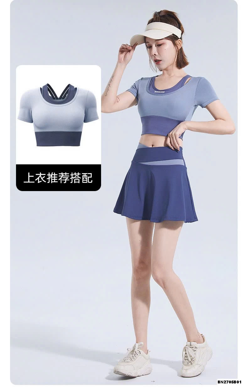 BỘ TẬP NỮ MẪU MỚI