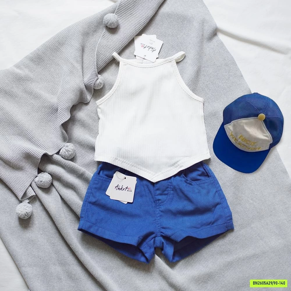 SHORT XANH COBAN ANKRTKIDS