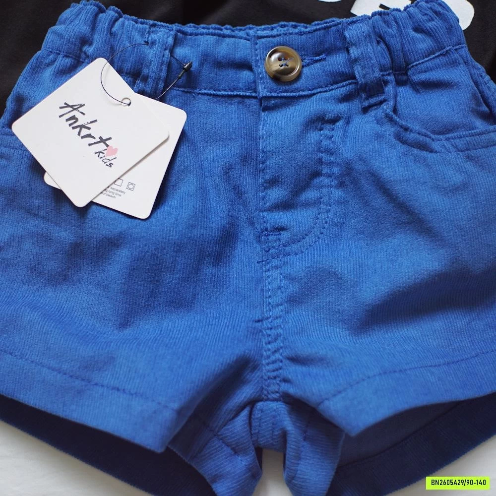 SHORT XANH COBAN ANKRTKIDS