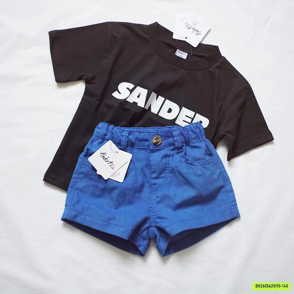 SHORT XANH COBAN ANKRTKIDS