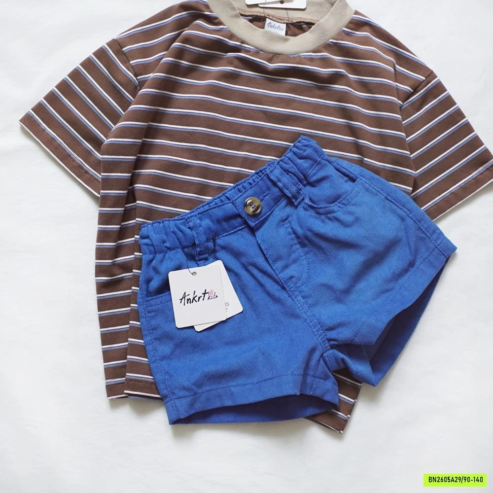 SHORT XANH COBAN ANKRTKIDS