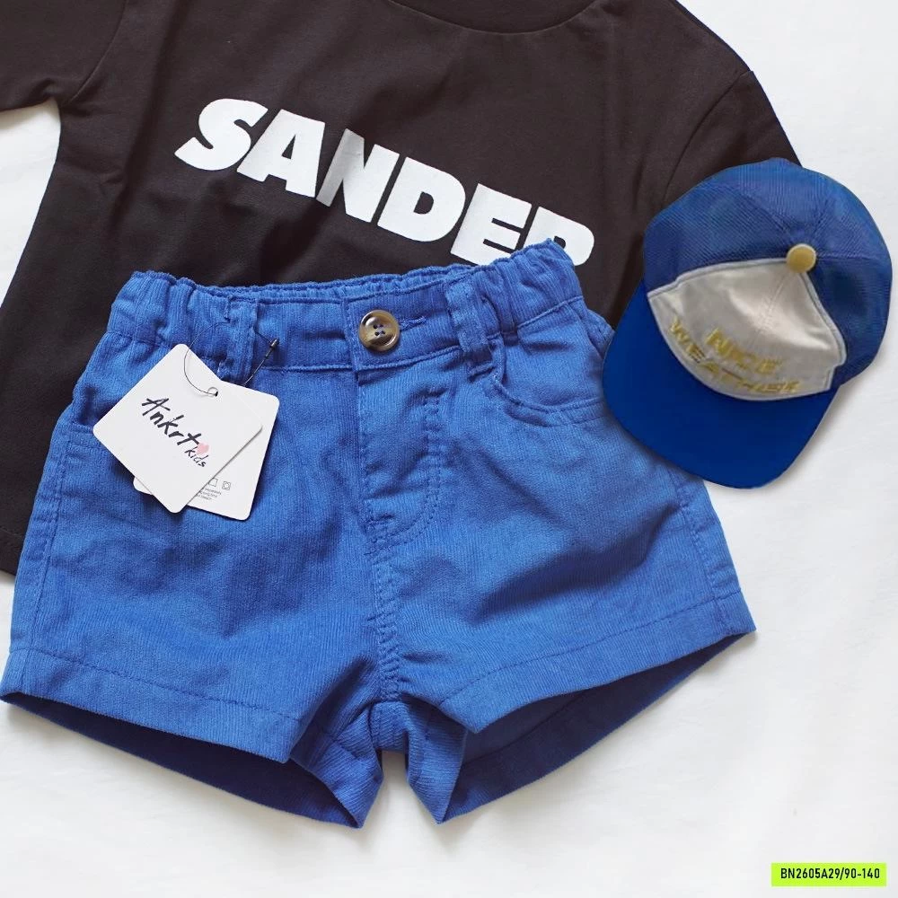 SHORT XANH COBAN ANKRTKIDS