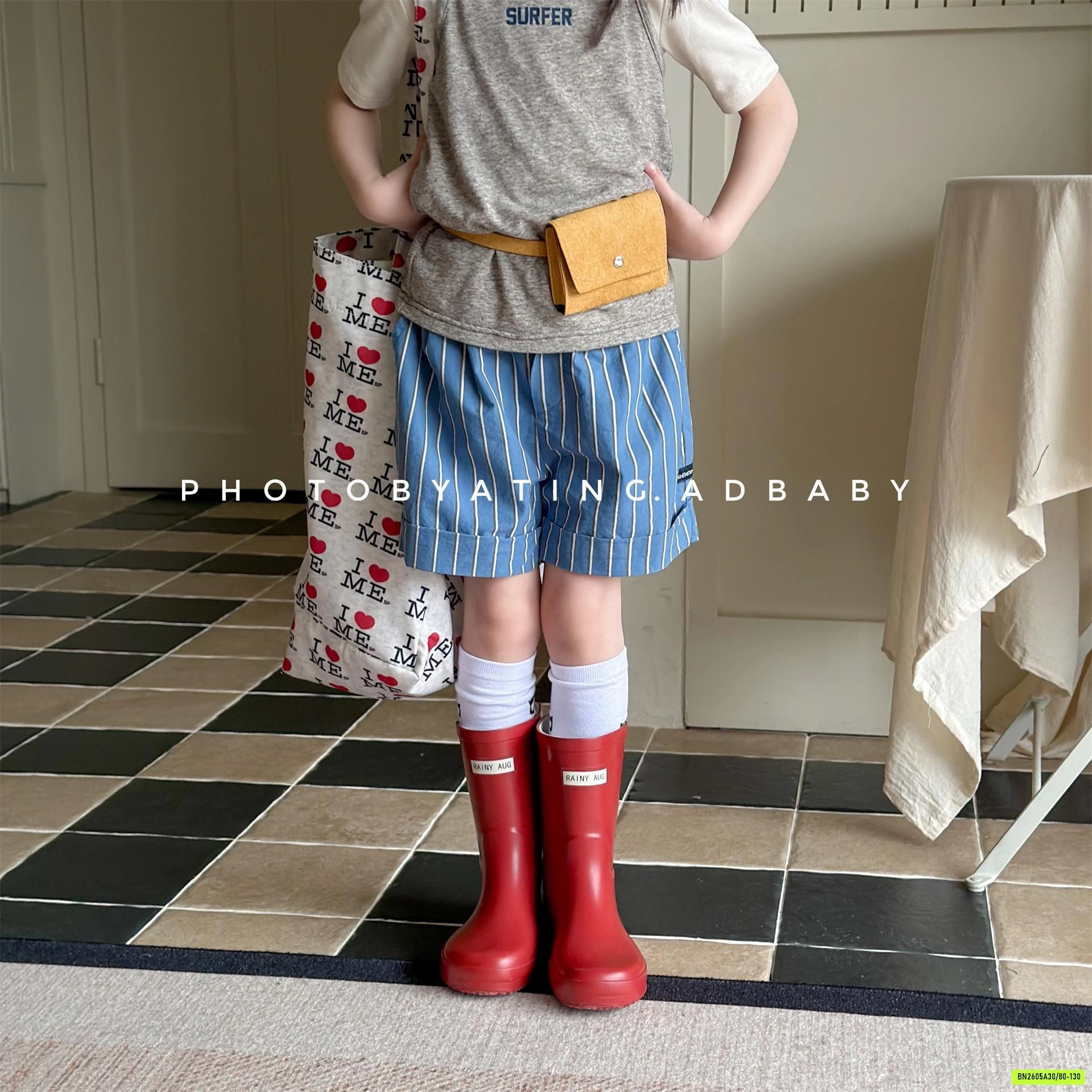 SHORT THÔ SỌC CẠP CÚC 7219 ADBABY