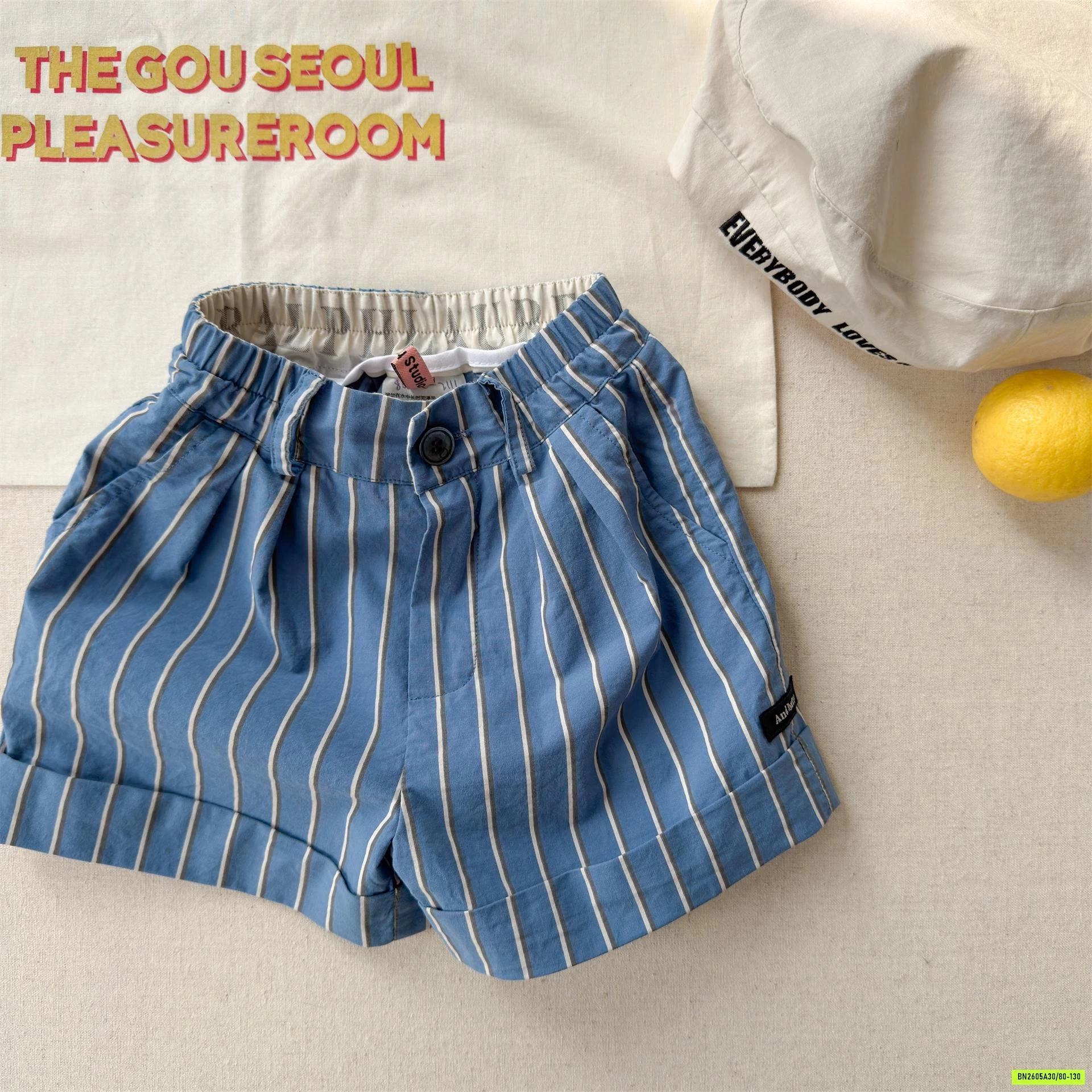 SHORT THÔ SỌC CẠP CÚC 7219 ADBABY