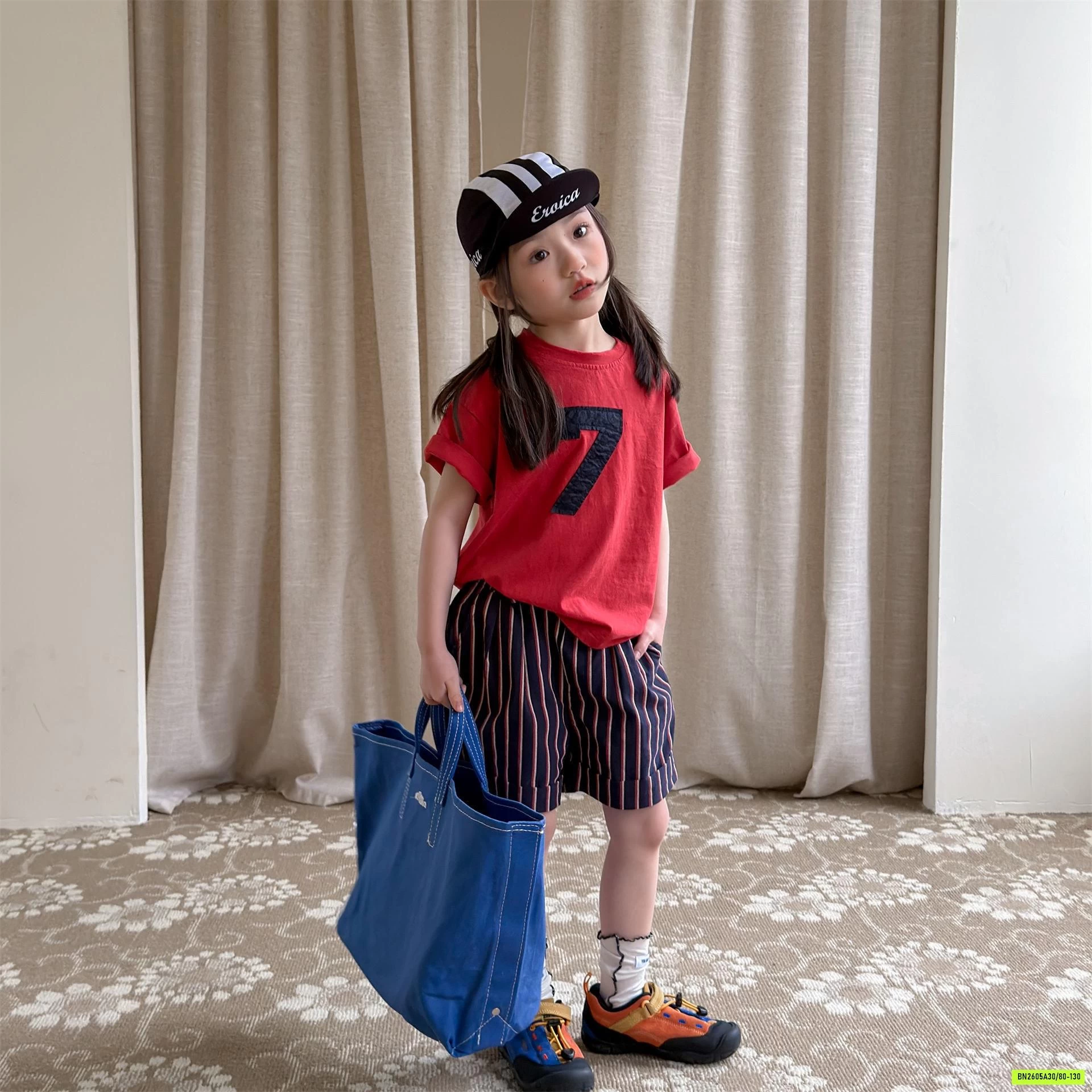 SHORT THÔ SỌC CẠP CÚC 7219 ADBABY