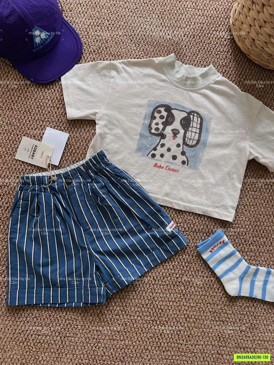 SHORT THÔ SỌC CẠP CÚC 7219 ADBABY
