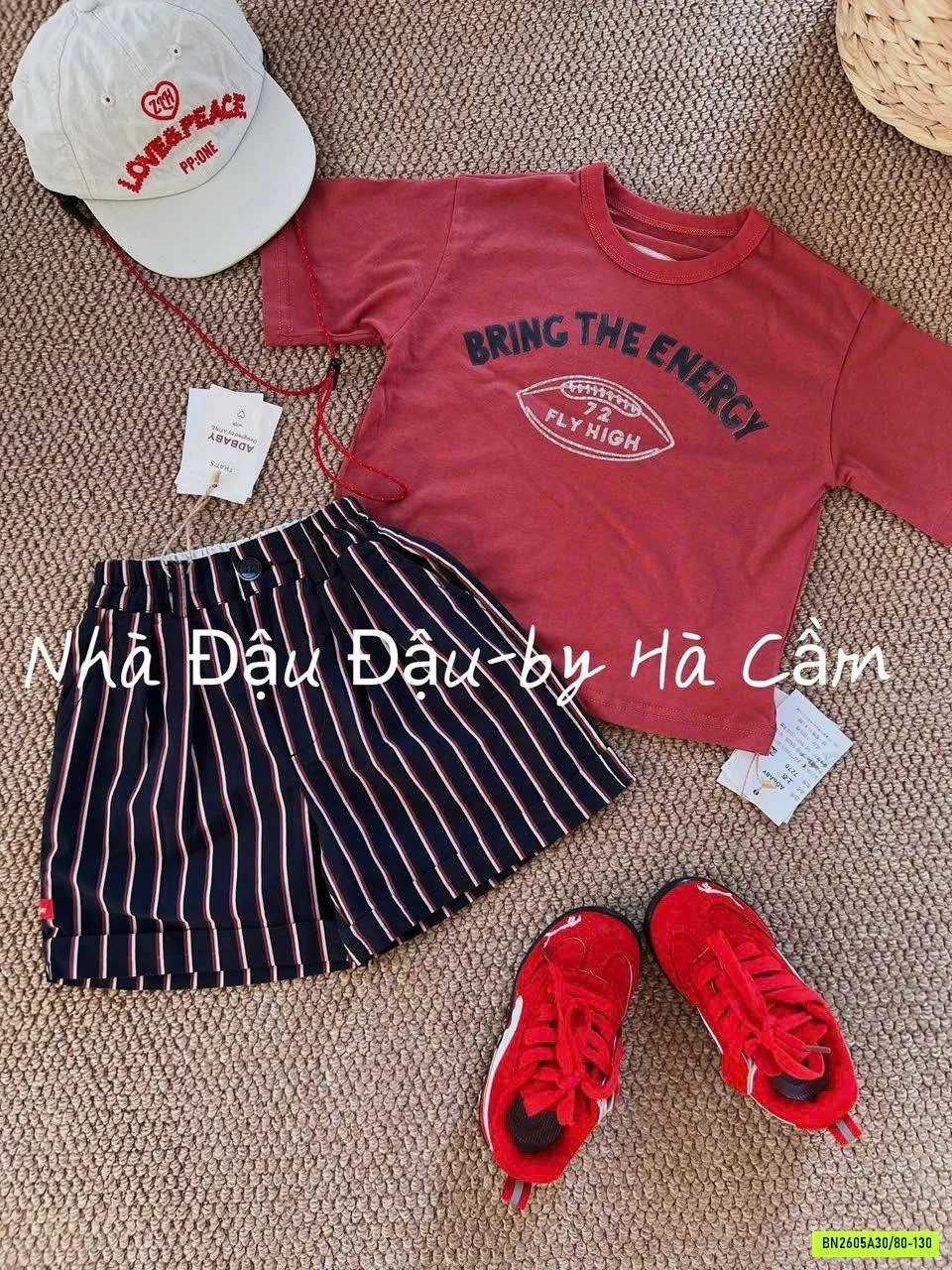 SHORT THÔ SỌC CẠP CÚC 7219 ADBABY