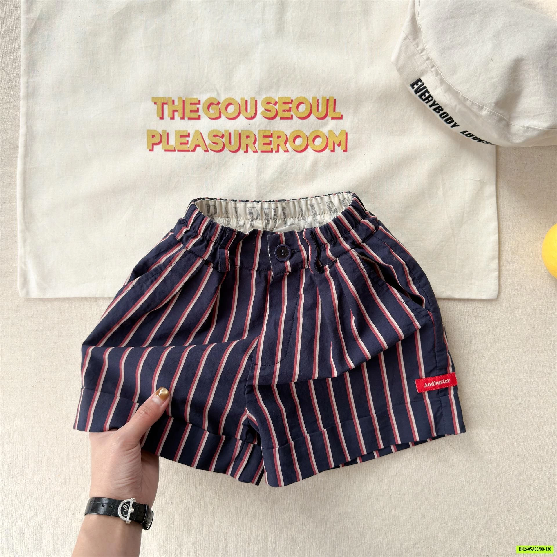 SHORT THÔ SỌC CẠP CÚC 7219 ADBABY