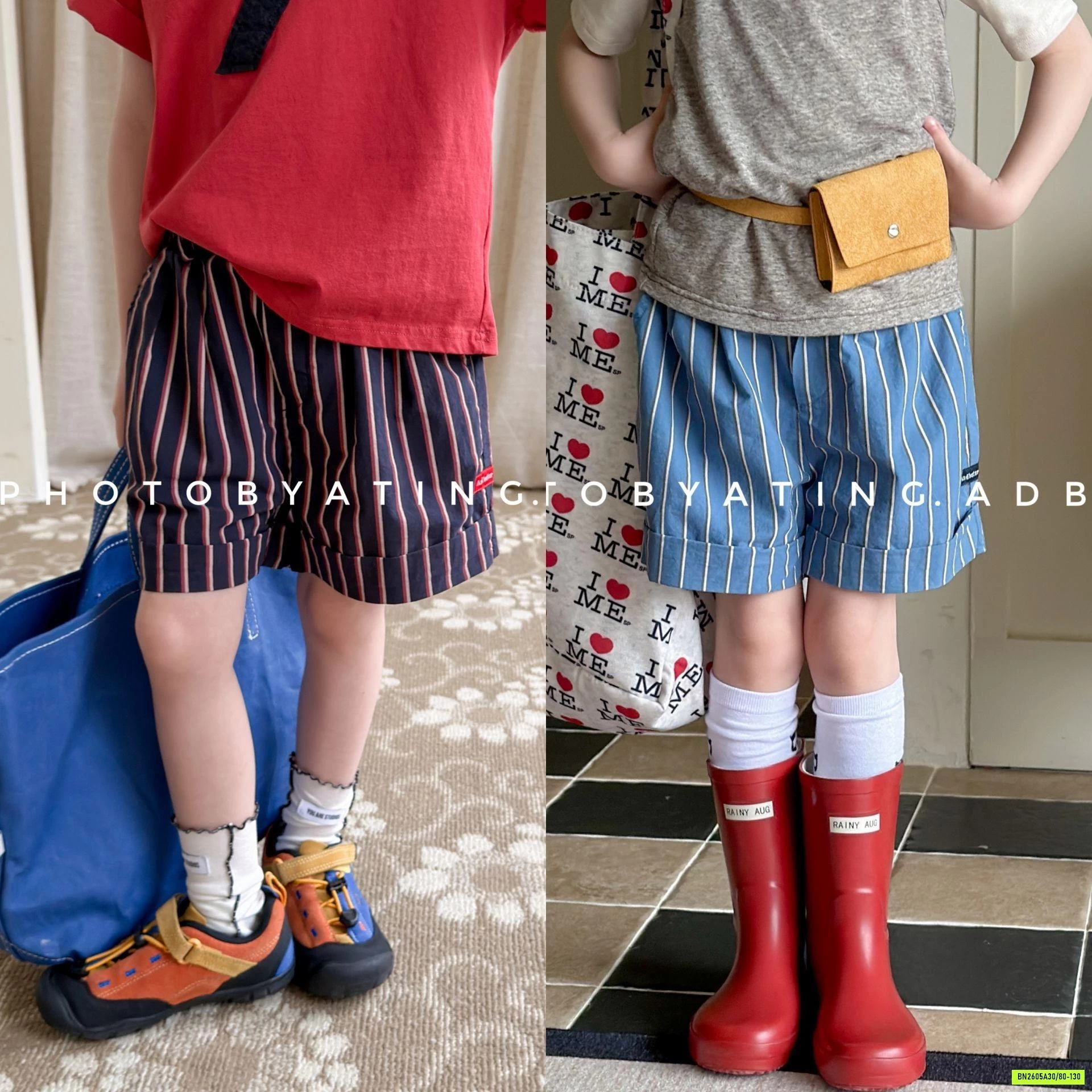 SHORT THÔ SỌC CẠP CÚC 7219 ADBABY