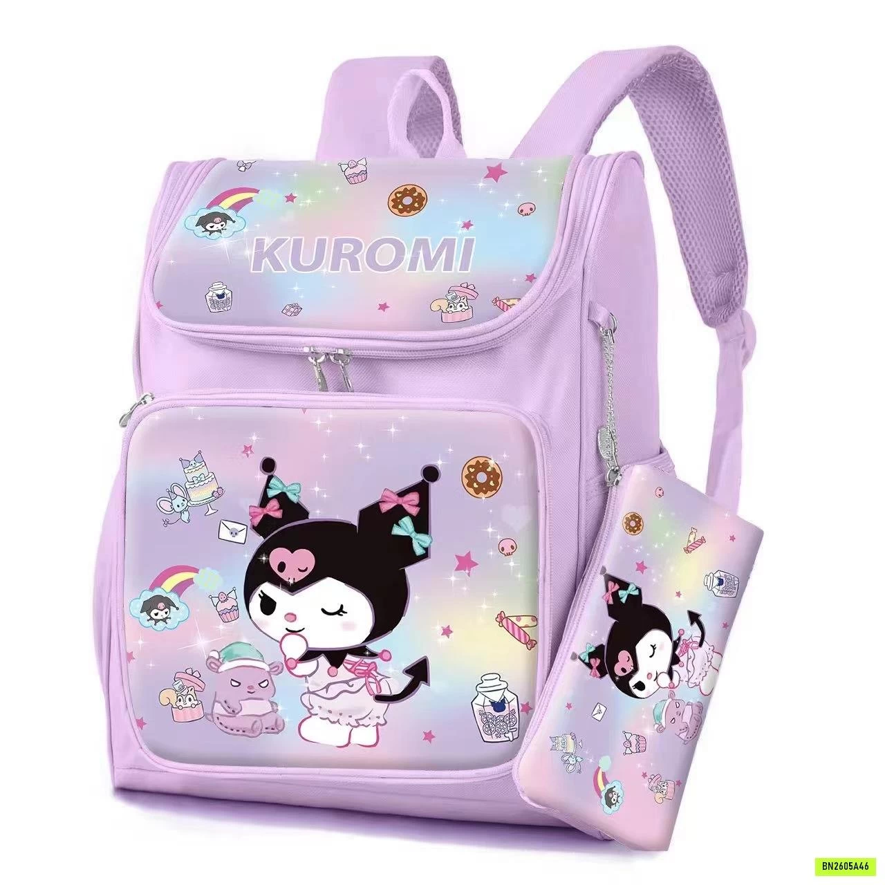 BALO SANRIO KÈM HỘP BÚT