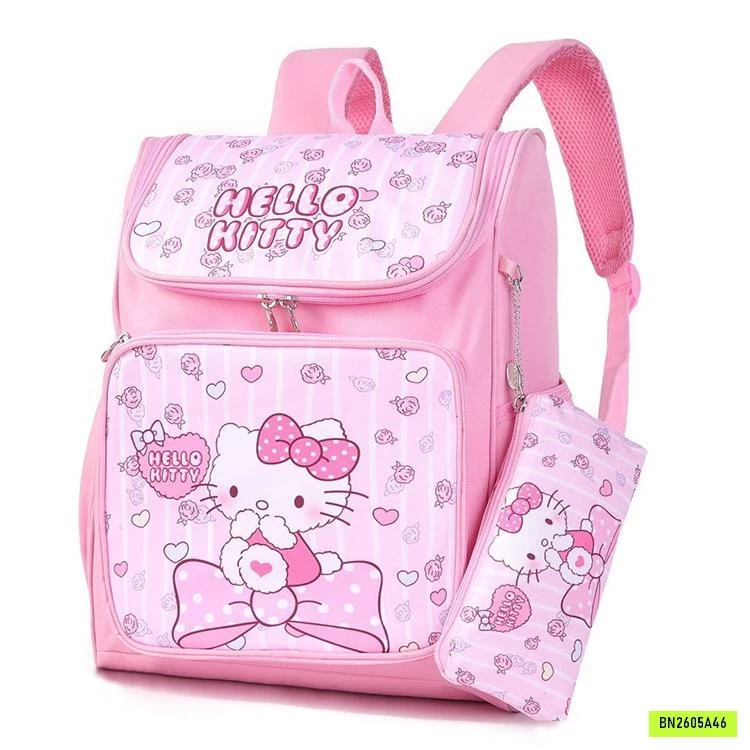 BALO SANRIO KÈM HỘP BÚT
